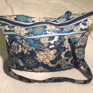 Vera Bradley travel tote